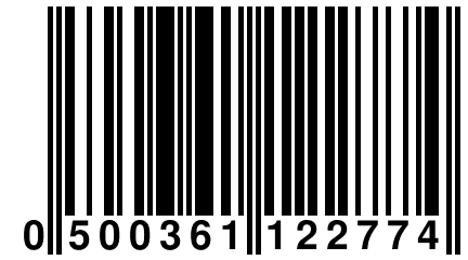 0 500361 122774