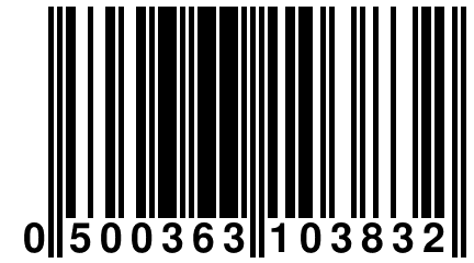 0 500363 103832