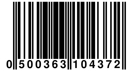 0 500363 104372