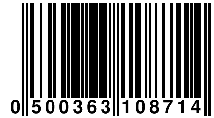 0 500363 108714