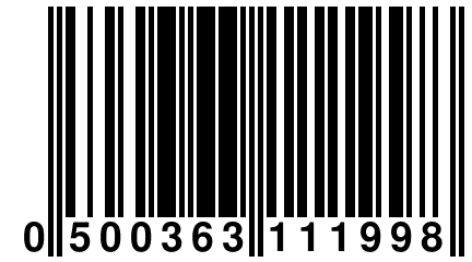 0 500363 111998