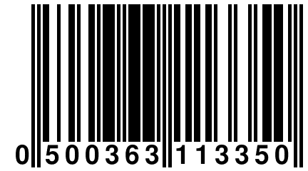 0 500363 113350