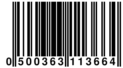 0 500363 113664