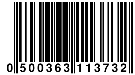 0 500363 113732