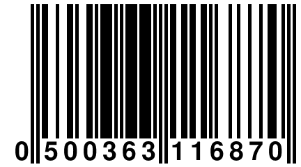 0 500363 116870