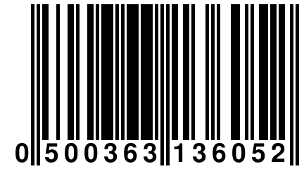 0 500363 136052