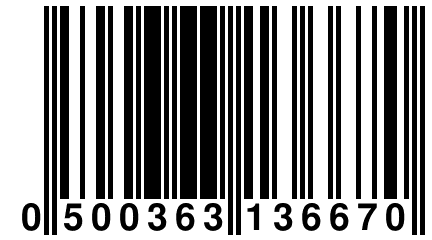 0 500363 136670