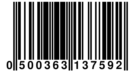 0 500363 137592