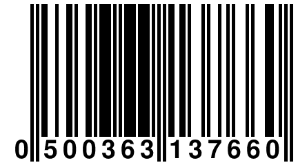 0 500363 137660