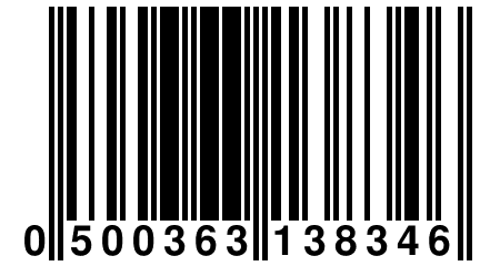 0 500363 138346