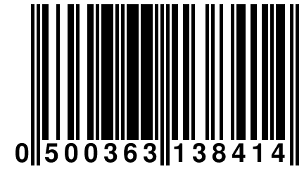 0 500363 138414