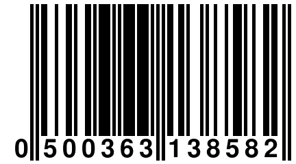 0 500363 138582