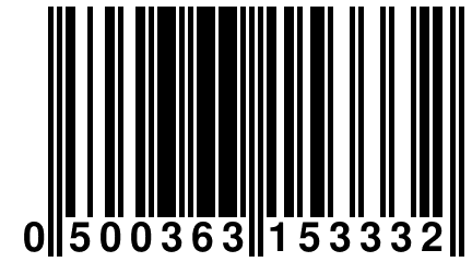 0 500363 153332