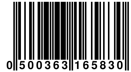 0 500363 165830