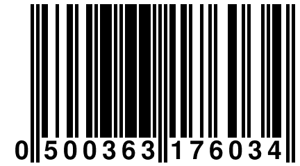 0 500363 176034