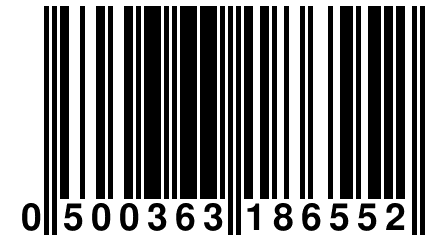 0 500363 186552