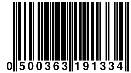 0 500363 191334