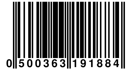 0 500363 191884