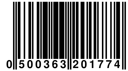 0 500363 201774