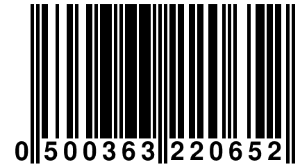 0 500363 220652