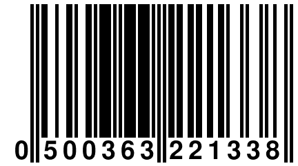 0 500363 221338