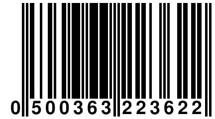 0 500363 223622