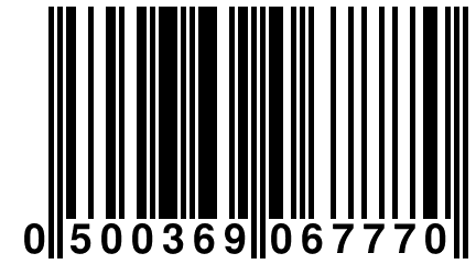 0 500369 067770