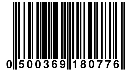 0 500369 180776