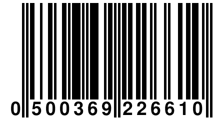 0 500369 226610