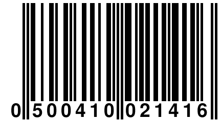 0 500410 021416