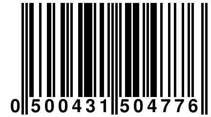 0 500431 504776