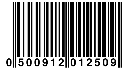 0 500912 012509