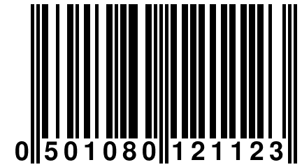 0 501080 121123