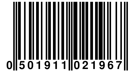 0 501911 021967