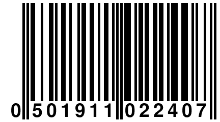 0 501911 022407