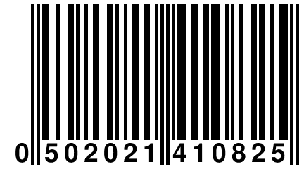 0 502021 410825