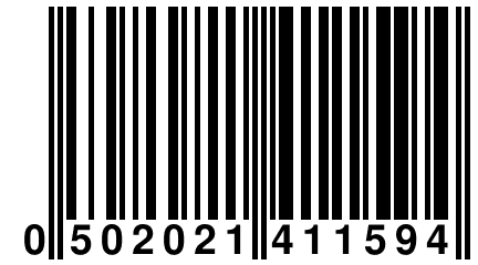 0 502021 411594