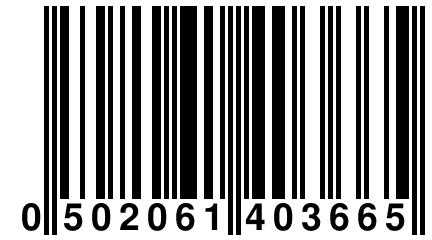 0 502061 403665