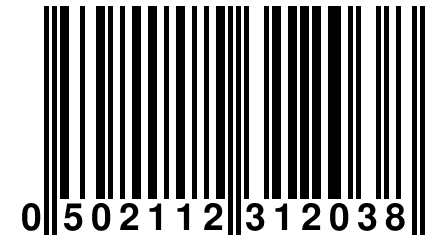 0 502112 312038