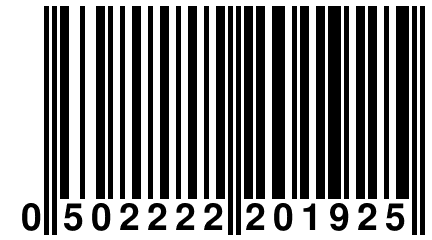 0 502222 201925