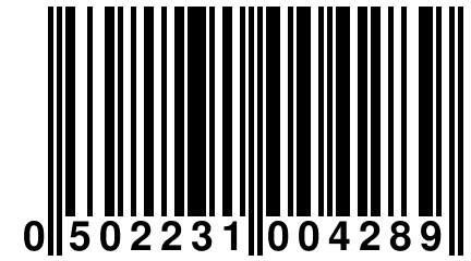 0 502231 004289