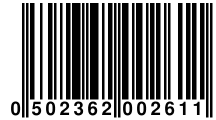 0 502362 002611