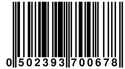 0 502393 700678