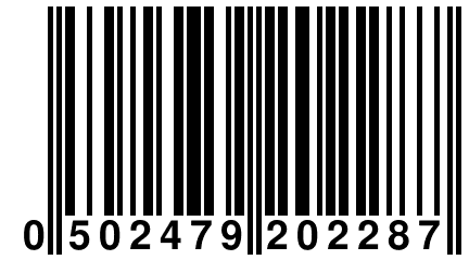 0 502479 202287