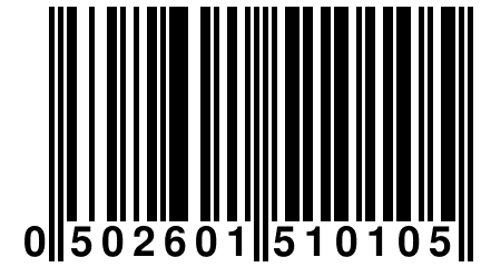 0 502601 510105