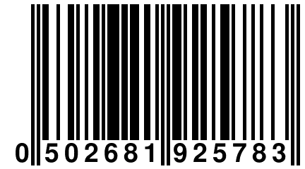 0 502681 925783