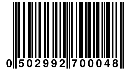 0 502992 700048