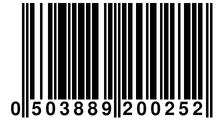 0 503889 200252