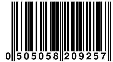 0 505058 209257