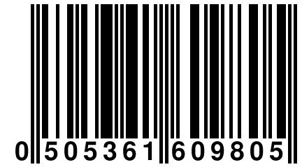 0 505361 609805